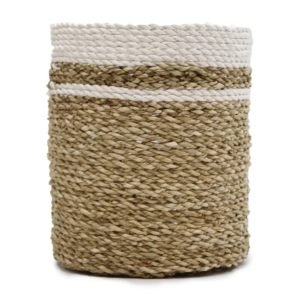 seagrass vase and bin set 01