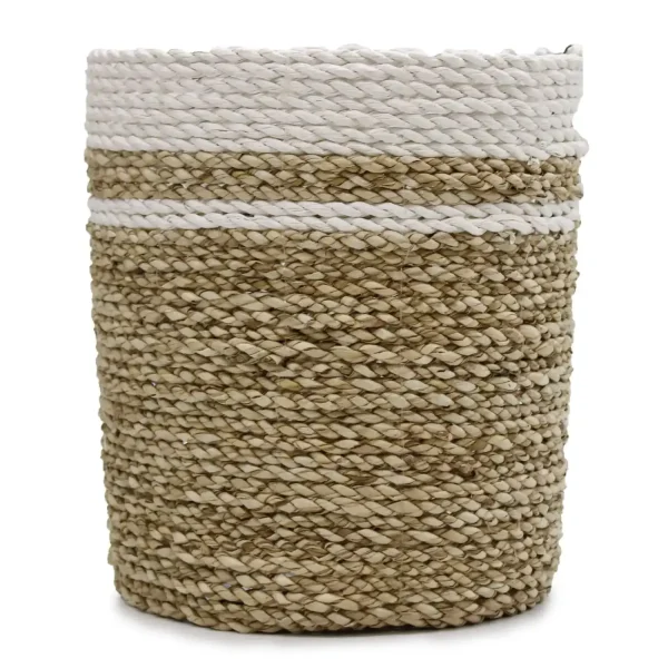 seagrass vase and bin set 02